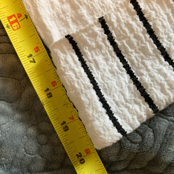 Ali Miles Artistic Three-Button Lightweight Tunic Top Shirt – Size Medium - Picture 11 of 12